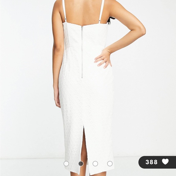 Asos dress with tags on, never worn - Picture 3 of 3